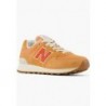 Women's New Balance 574 Sneaker,Copper/ Neo Flame Running shoes