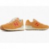 Women's New Balance 574 Sneaker,Copper/ Neo Flame Running shoes