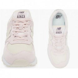 Women's New Balance 574 Sneaker,Pink Granite Running shoes