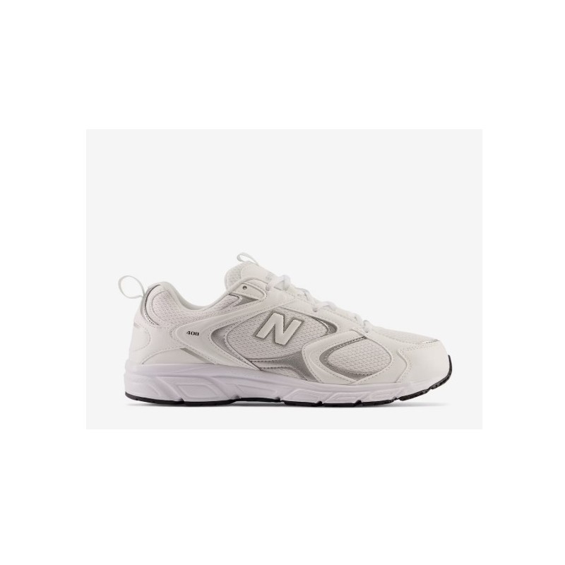 Women's New Balance 408 Sneaker,White shoes