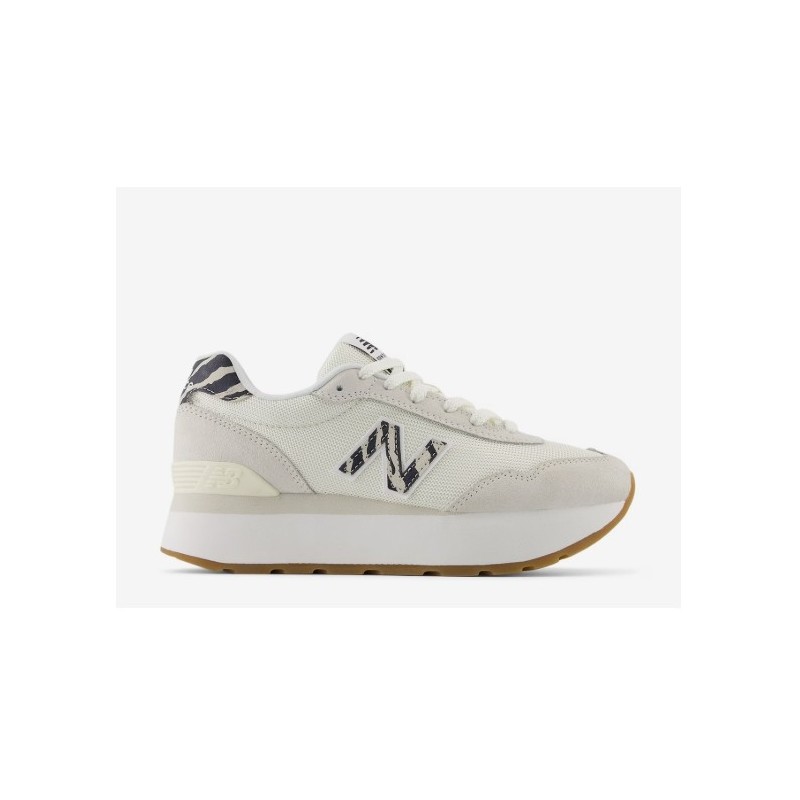 Women's New Balance 515H Platform Sneaker,Off White