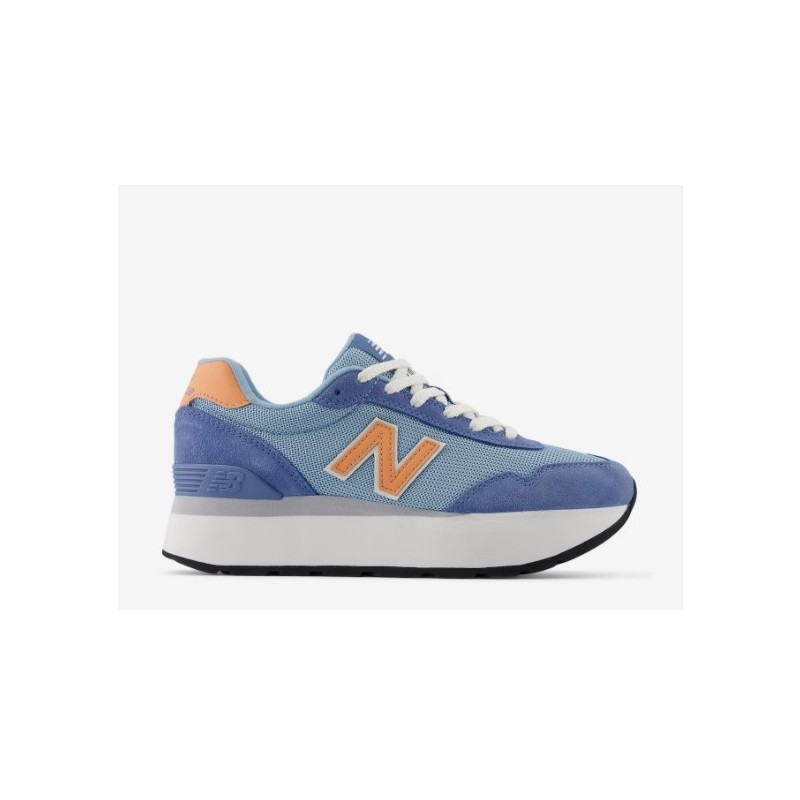 Women's New Balance 515H Platform Sneaker,Chrome Blue