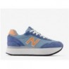 Women's New Balance 515H Platform Sneaker,Chrome Blue