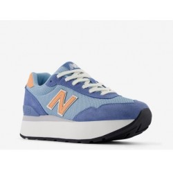 Women's New Balance 515H Platform Sneaker,Chrome Blue