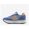 Women's New Balance 515H Platform Sneaker,Chrome Blue