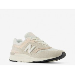 Women's New Balance 997H Sneaker,White/Beige