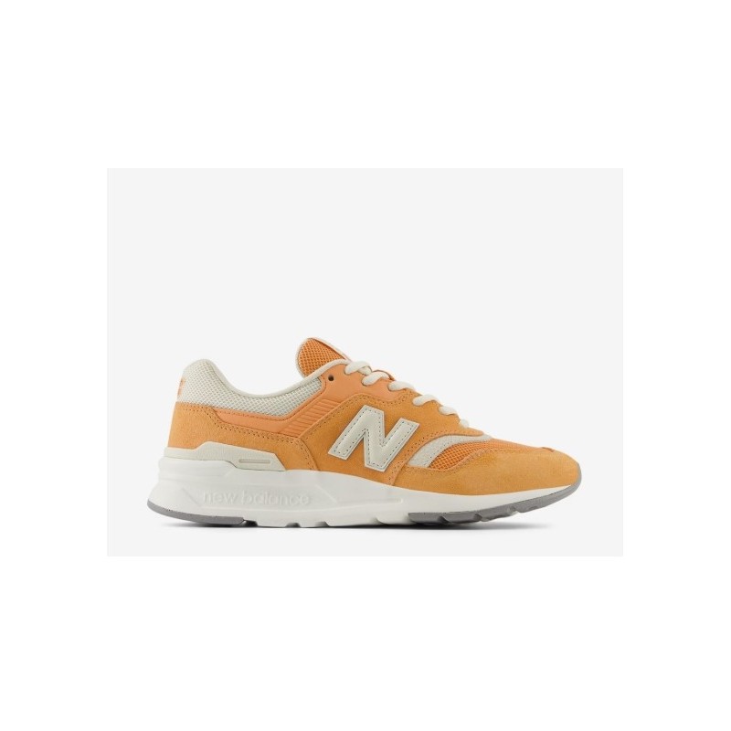 Women's New Balance 997H Sneaker,Orange