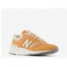 Women's New Balance 997H Sneaker,Orange