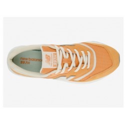 Women's New Balance 997H Sneaker,Orange