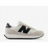 Women's New Balance 237 Sneaker,White/Black