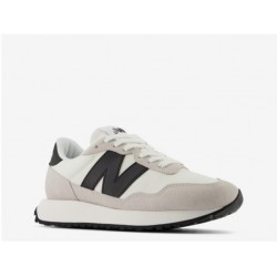 Women's New Balance 237 Sneaker,White/Black