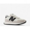 Women's New Balance 237 Sneaker,White/Black