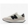 Women's New Balance 237 Sneaker,White/Black