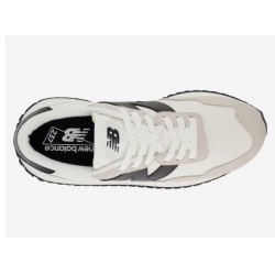 Women's New Balance 237 Sneaker,White/Black