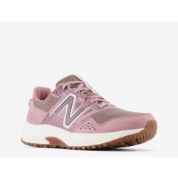 Women's New Balance 410 v8 Trail Running Shoe,Dark Pink