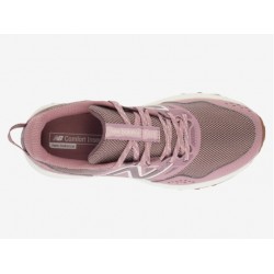 Women's New Balance 410 v8 Trail Running Shoe,Dark Pink