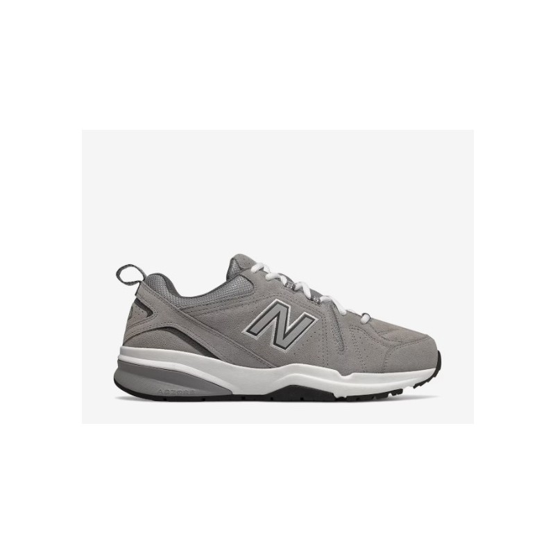 New Balance 608 V5 Training Shoe,Grey - Men's