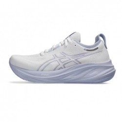 Women's Running Shoes GEL-NIMBUS 26 White/Fresh Air