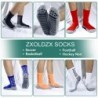 2/4/6 Pairs Men's Soccer Socks Grip Pads Non Slip Football Baseball Soccer Socks for Men Women