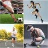 2/4/6 Pairs Men's Soccer Socks Grip Pads Non Slip Football Baseball Soccer Socks for Men Women