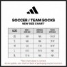 adidas Unisex-adult Metro 5 Soccer Socks (1-pair)