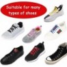 Booyckiy [4 Pairs No Tie Elastic Shoe laces - Tieless Shoelaces for Kids, Adults and Elderly, One Size Fits All