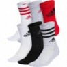 adidas Boy's Cushioned Mixed Crew 6-Pack (Little Kid/Big Kid/Adult)