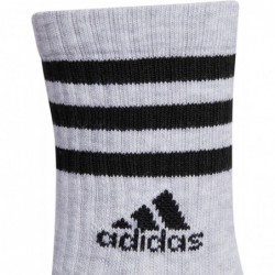 adidas Boy's Cushioned Mixed Crew 6-Pack (Little Kid/Big Kid/Adult)