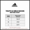 adidas Boy's Cushioned Mixed Crew 6-Pack (Little Kid/Big Kid/Adult)