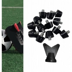 12Pcs Football Boot Studs Rugby Shoes Studs Track Shoes Spikes Screw in Soccer Boot Cleats with Wrench for Athletic Sneakers