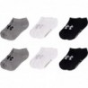 Under Armour Boys' Multi Pack Low Cut Sock