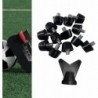 12 Pieces Football Boot Studs Rugby Shoes Studs M5 Threading Screw Soccer Boot Cleats for Athletic Sneakers Competition