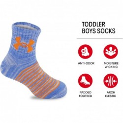 Under Armour Boys' Multi Pack Quarter Sock