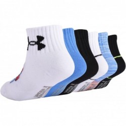 Under Armour Boys' Multi Pack Quarter Sock