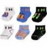 Under Armour Boys' Multi Pack Quarter Sock