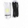 NeoGen Anti-Slip White Grip Soccer Socks - Versatile Grip Socks for Men, Women, & Kids