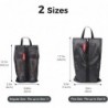 pack all Water Resistant Travel Shoe Bags, Shoe Storage Organizer Shoe Pouch with Zipper, for Men and Women