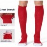 FITRELL 2/3 Pack Baseball Soccer Softball Socks for Kids Youth Men & Women Over-the-Calf Knee High Socks (Multiple Colors)