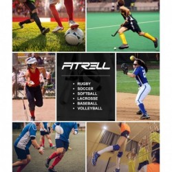 FITRELL 2/3 Pack Baseball Soccer Softball Socks for Kids Youth Men & Women Over-the-Calf Knee High Socks (Multiple Colors)