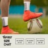 Yufree Grip Soccer Socks Anti Slip Non Slip Men's Athletic Socks for Football Basketball Sports, 4 Pair