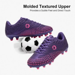 Kids Soccer Cleats Boys & Girls Youth Football Boots Baseball Softball Shoes