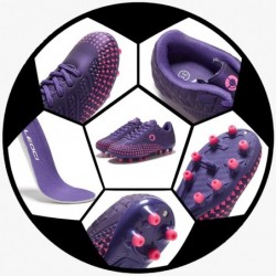 Kids Soccer Cleats Boys & Girls Youth Football Boots Baseball Softball Shoes