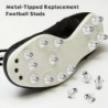 Replacement Cleats for Soccer Shoes - 12 Soccer Spikes Replacement Set,with Metal Shoes Studs for Men, Women, Boy and Girl, Soccer Shoes