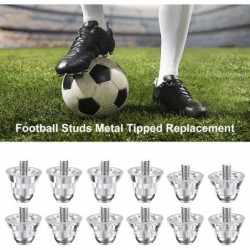 Replacement Cleats for Soccer Shoes - 12 Soccer Spikes Replacement Set,with Metal Shoes Studs for Men, Women, Boy and Girl, Soccer Shoes