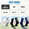 HUANLANG Grip Socks Soccer,4 Pairs Anti Slip Non Slip Socks Mens Grip Pads Socks for Football Soccer Basketball Yoga Sports