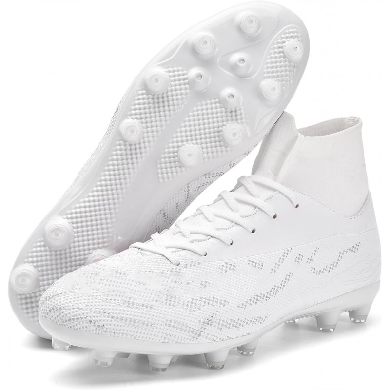 Women Soccer Cleats Men Soccer Shoes for Big Boys/AG FG