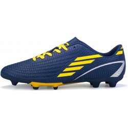 TOLLN Mens Football Shoes Youth Soccer Cleats