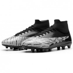 DREAM PAIRS Men's Soccer Cleats Lightweight Football Cleats Professional Training High-top Soccer Shoes