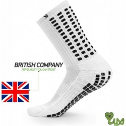 Lux Dual Grip Socks - Soccer Grip Socks for Men and Women. GripArray™ Performance & Comfort - Anti-Slip Grip Socks for Soccer