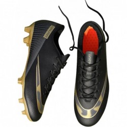 Low Leather Soccer Cleats -...